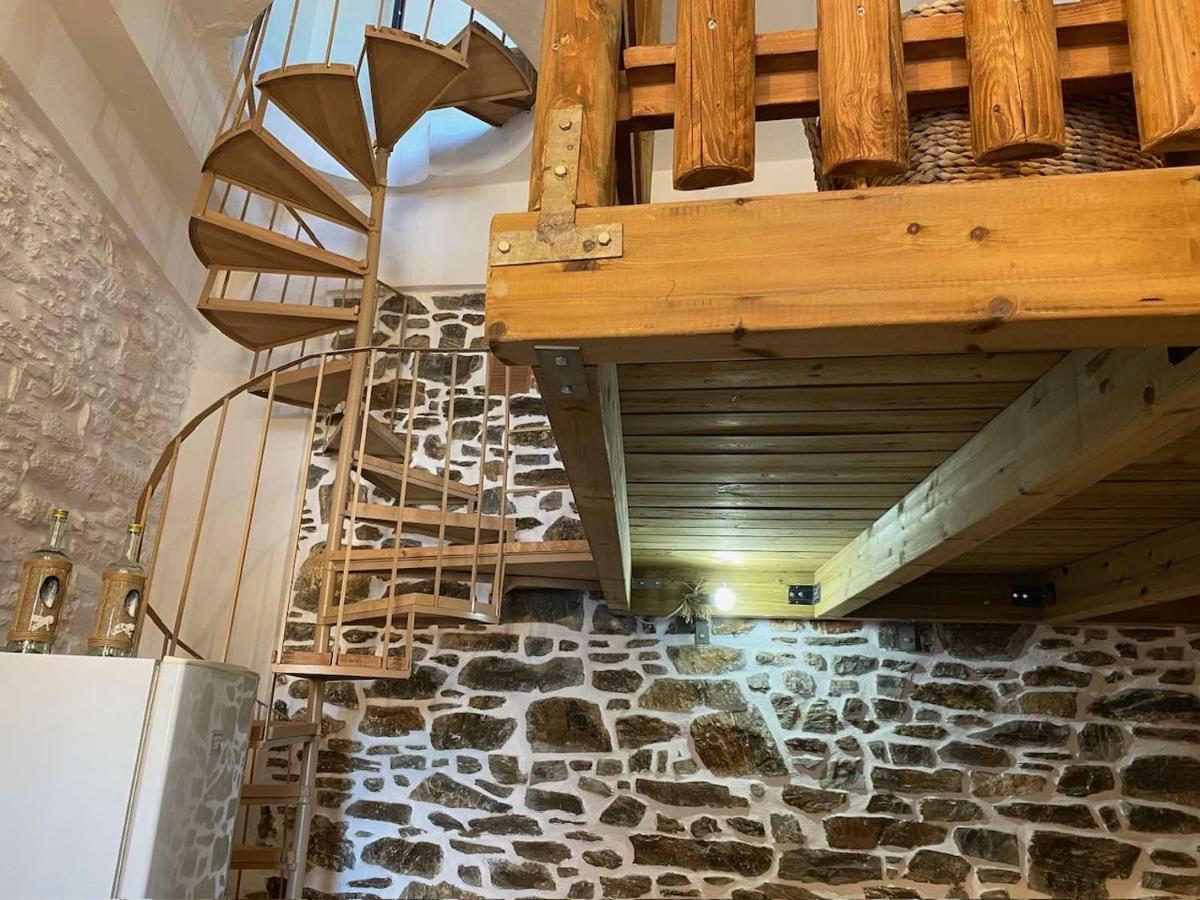 Traditional Katafiki Home Kythnos Exterior photo